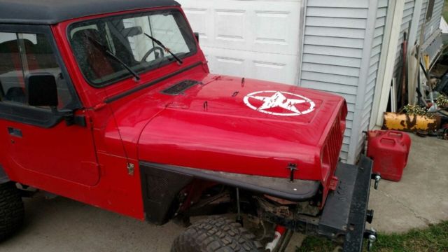 1992 Jeep Wrangler - photo 11