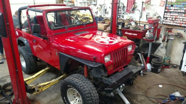 1992 Jeep Wrangler - photo 13