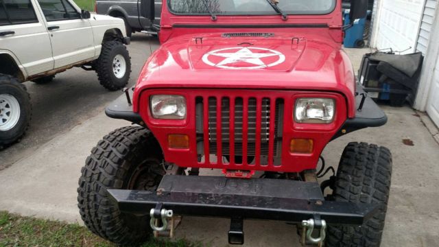 1992 Jeep Wrangler - photo 4