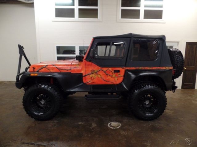 1992 Jeep Wrangler - photo 2
