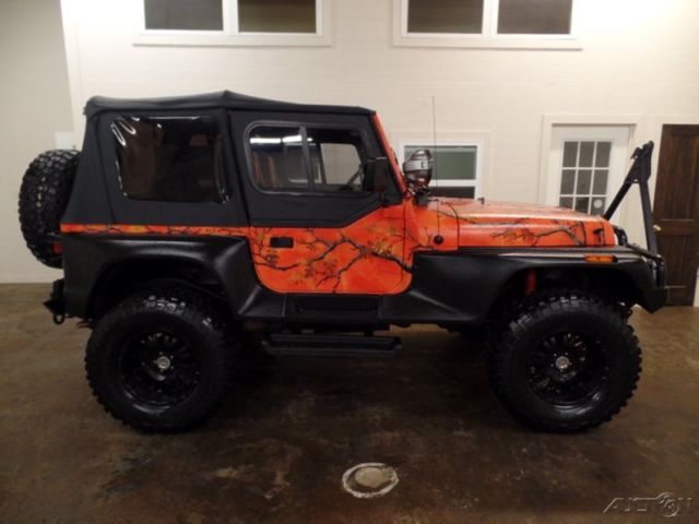 1992 Jeep Wrangler - photo 7