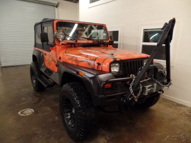 1992 Jeep Wrangler - photo 8
