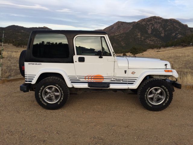 1992 Jeep Wrangler YJ Wrangler - photo 2