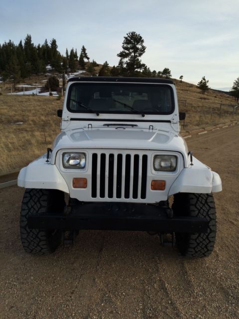 1992 Jeep Wrangler YJ Wrangler - photo 5