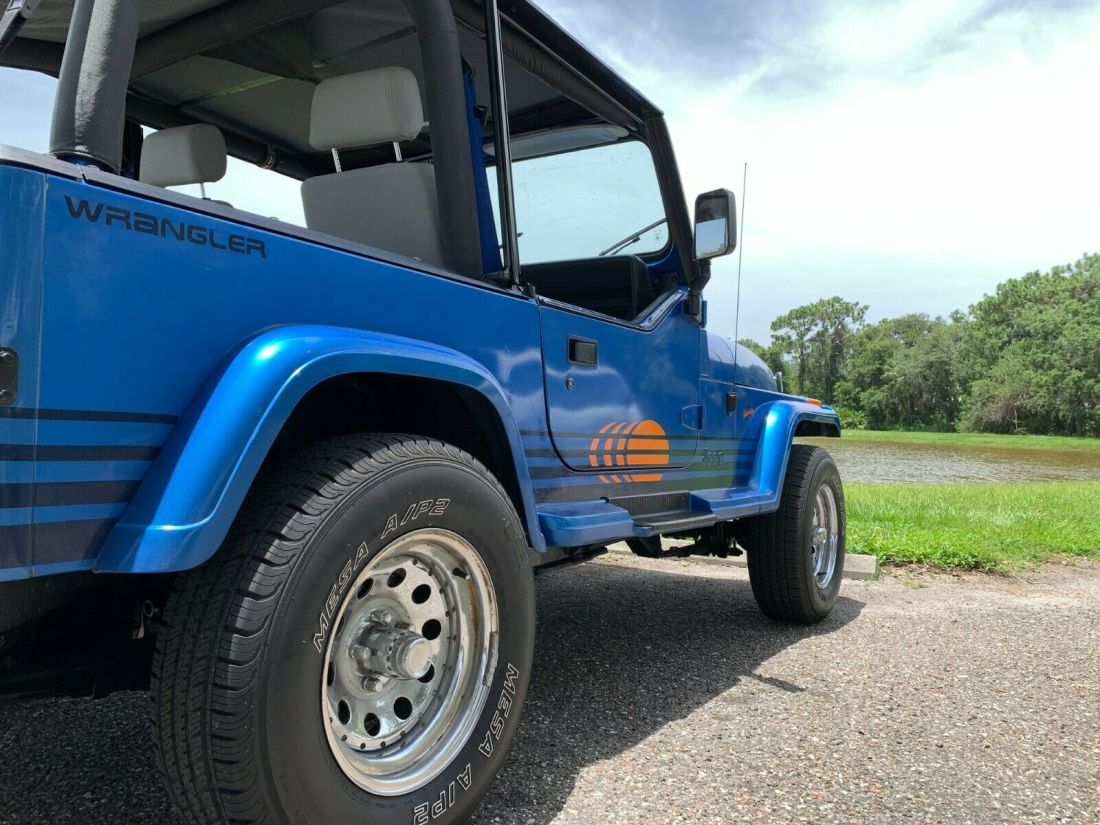 1992 Jeep Wrangler Islander - photo 6
