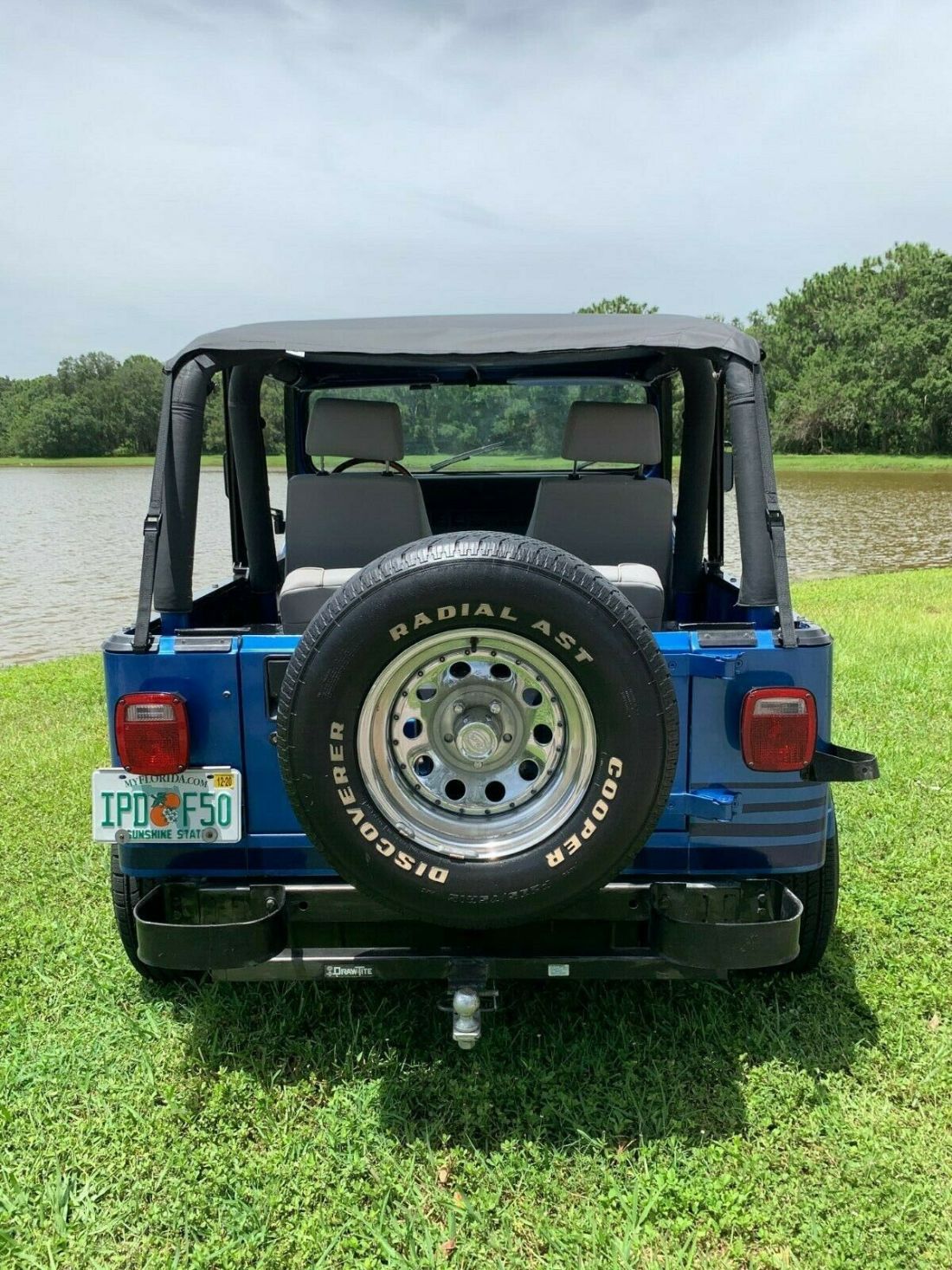 1992 Jeep Wrangler Islander - photo 9