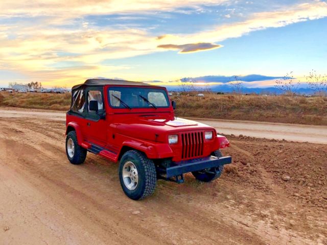 1992 Jeep Wrangler Islander Rare Clean Jeep 1992 Jeep Wrangler Islander