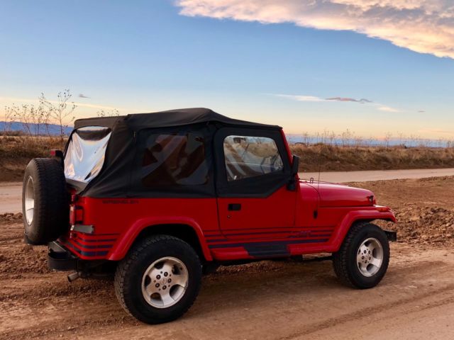 1992 Jeep Wrangler Islander - photo 3