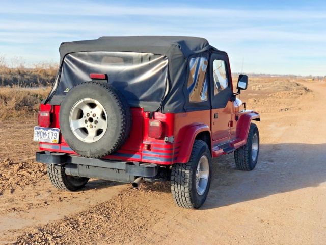 1992 Jeep Wrangler Islander - photo 4