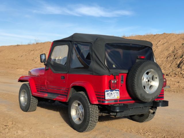1992 Jeep Wrangler Islander - photo 5