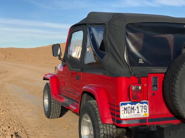 1992 Jeep Wrangler Islander - photo 6