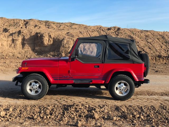 1992 Jeep Wrangler Islander - photo 8