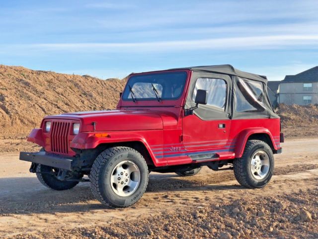 1992 Jeep Wrangler Islander - photo 9