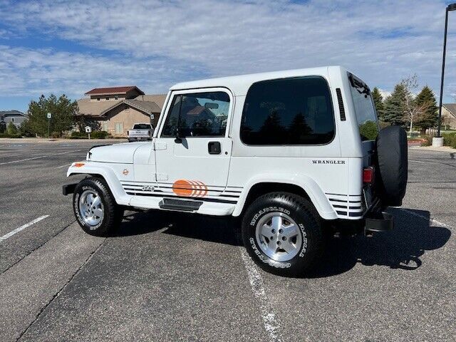 1992 Jeep Wrangler islander - photo 4