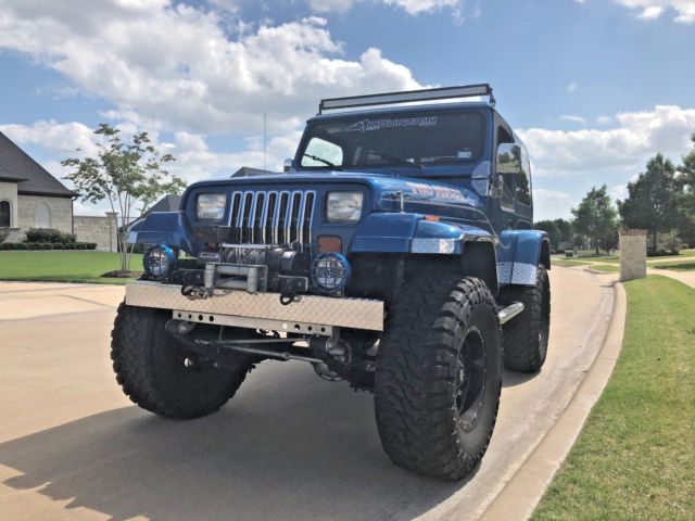 1992 Jeep Wrangler Lifted 1992 Jeep Wrangler Custom 4x4 Jeep Lifted