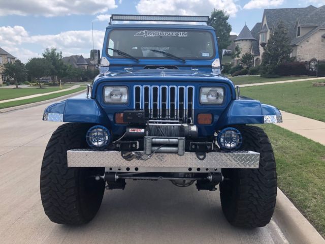 1992 Jeep Wrangler Custom 4x4 Jeep Lifted - photo 2