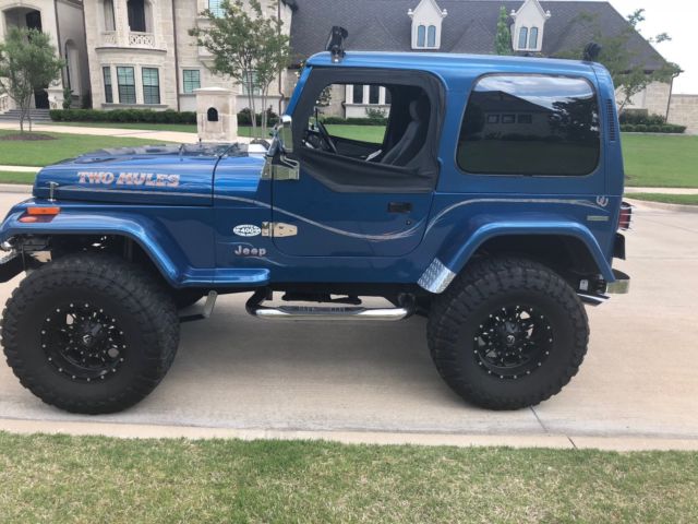 1992 Jeep Wrangler Custom 4x4 Jeep Lifted - photo 4