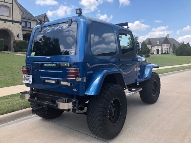 1992 Jeep Wrangler Custom 4x4 Jeep Lifted - photo 5
