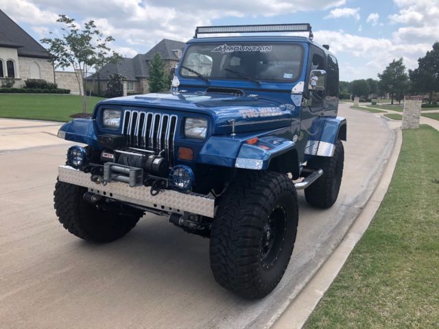 1992 Jeep Wrangler Custom 4x4 Jeep Lifted - photo 6