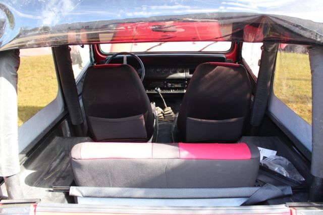 1992 Jeep Wrangler black - photo 10