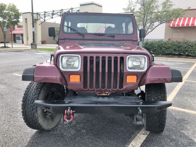 1992 Jeep Wrangler - photo 3