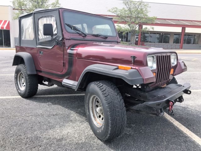 1992 Jeep Wrangler - photo 4