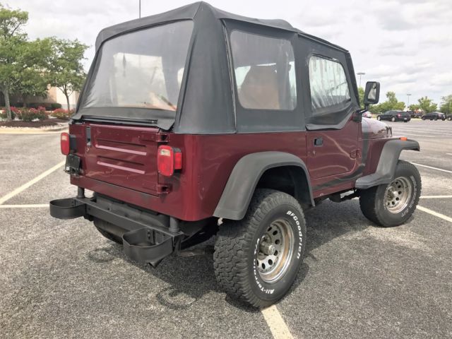 1992 Jeep Wrangler - photo 7
