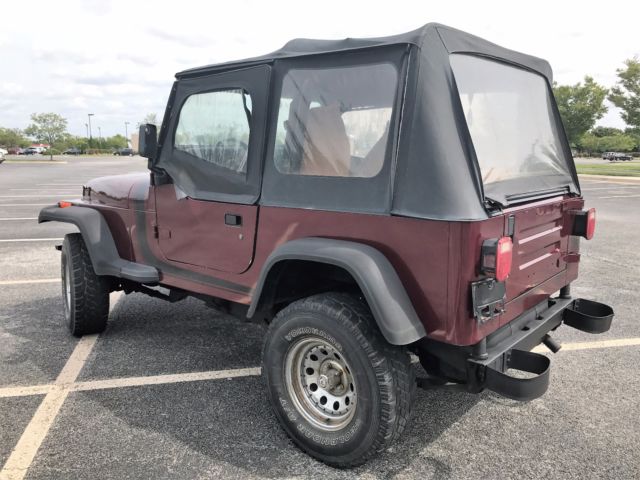 1992 Jeep Wrangler - photo 9