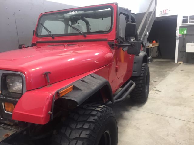 1992 Jeep Wrangler Base Sport Utility 2-Door - photo 3