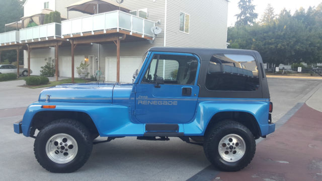 1992 Jeep Wrangler RENEGADE 4X4 - photo 2