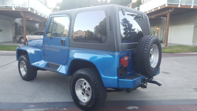 1992 Jeep Wrangler RENEGADE 4X4 - photo 3