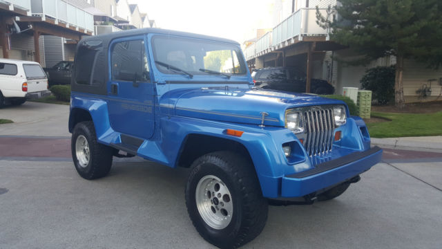 1992 Jeep Wrangler RENEGADE 4X4 - photo 8