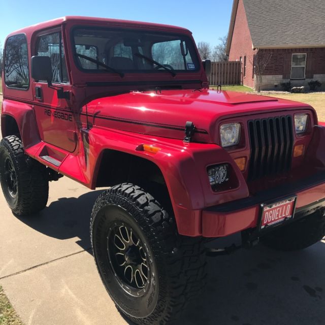 1992 Jeep Wrangler Renegade - photo 6
