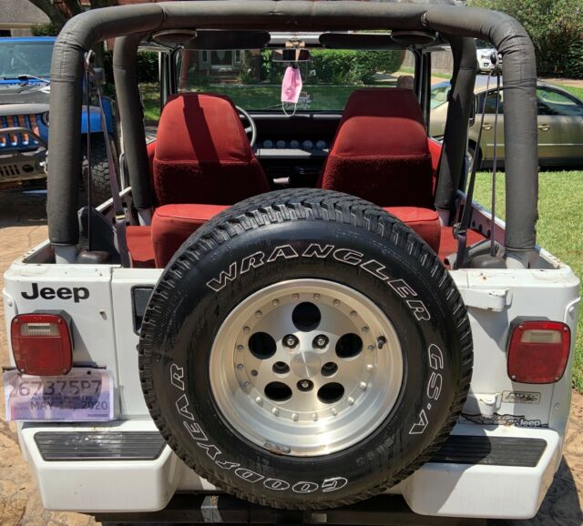 1992 Jeep Wrangler RENEGADE - photo 3