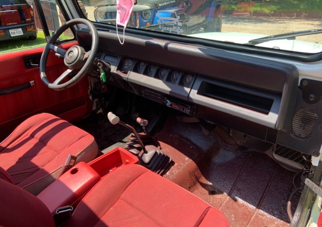 1992 Jeep Wrangler RENEGADE - photo 7