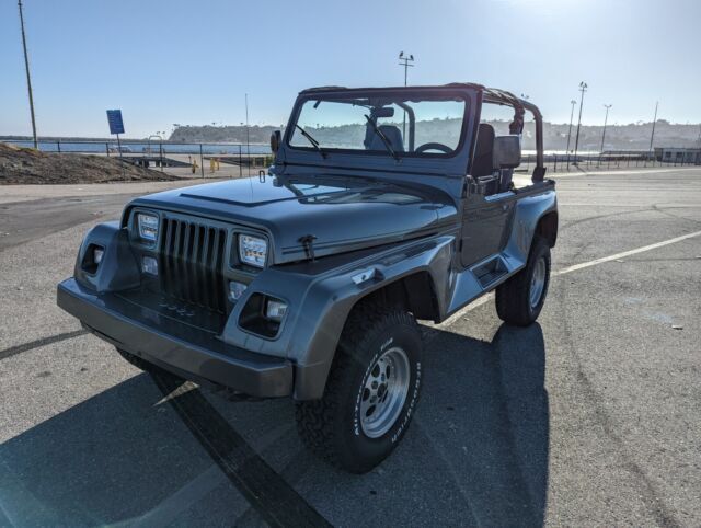 1992 Jeep Wrangler-RENEGADE “RARE”. Second owner for about three decades 1992 Jeep Wrangler