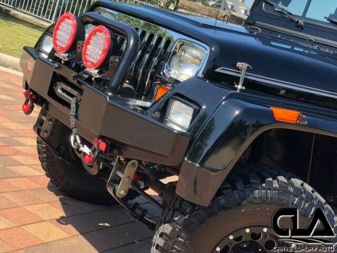 1992 Jeep Wrangler Renegade - photo 12