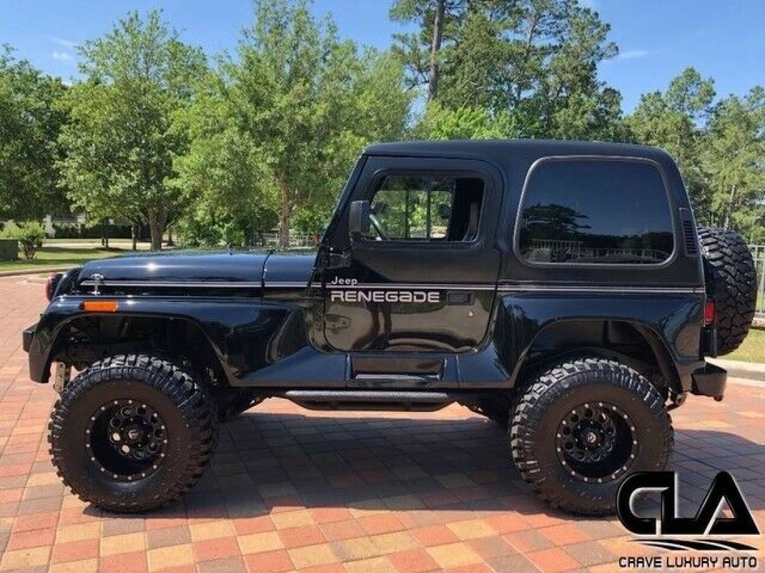 1992 Jeep Wrangler Renegade - photo 3
