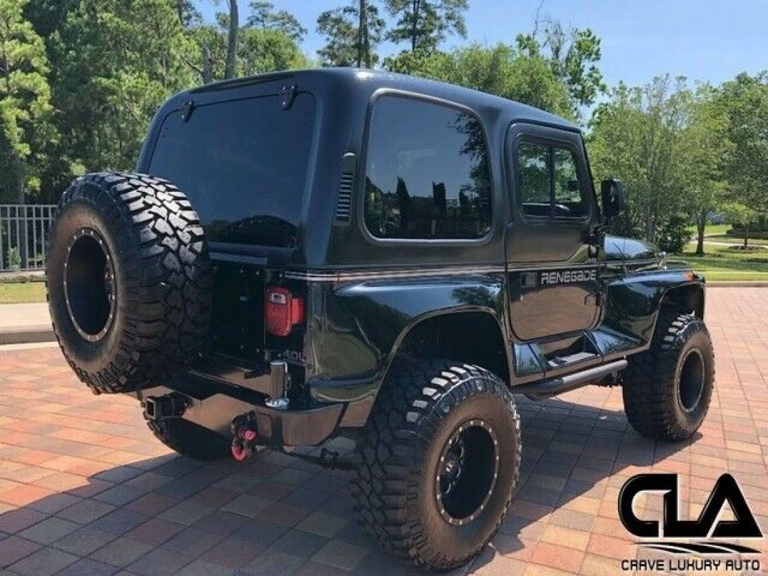 1992 Jeep Wrangler Renegade - photo 4