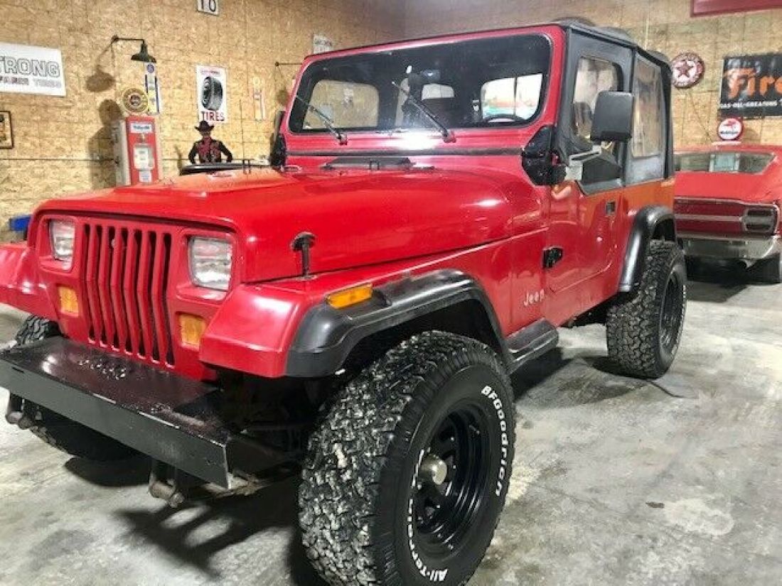 1992 Jeep Wrangler S HD VIDEO 4x4 NO RESERVE!! - photo 6