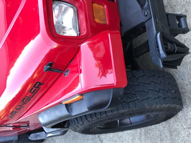 1992 Jeep Wrangler Sport - photo 13