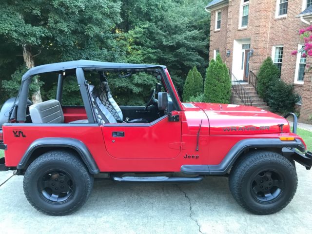 1992 Jeep Wrangler Sport - photo 2