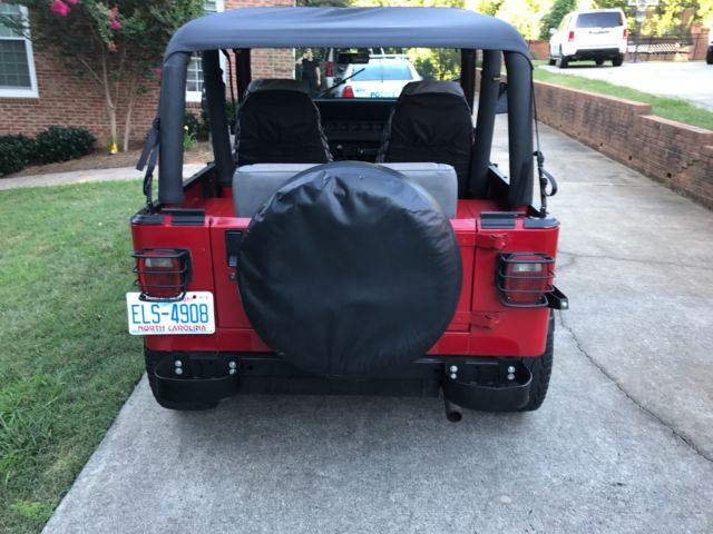 1992 Jeep Wrangler Sport - photo 6