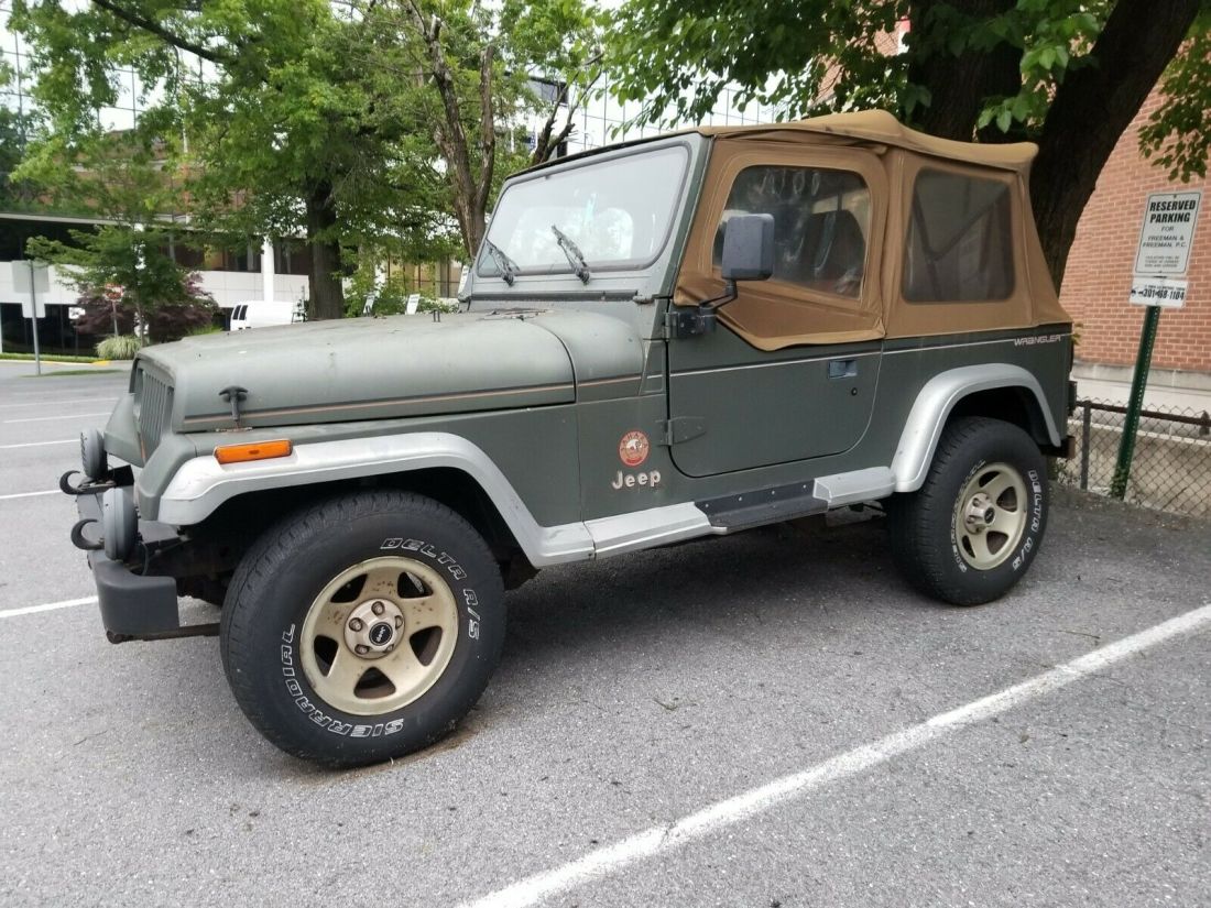 1992 Jeep Wrangler Sahara 1992 Jeep Wrangler