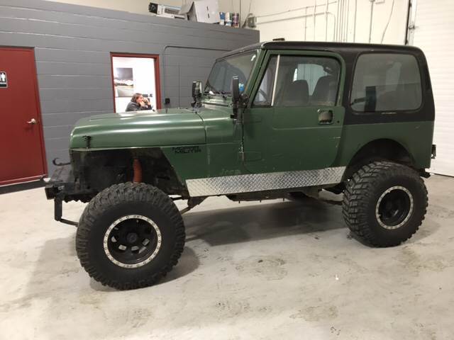 1992 Jeep Wrangler Sahara 2dr 4WD SUV - photo 9