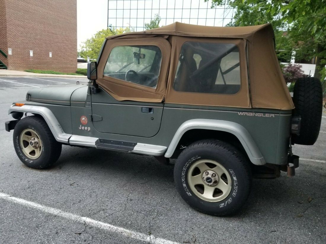 1992 Jeep Wrangler - photo 3