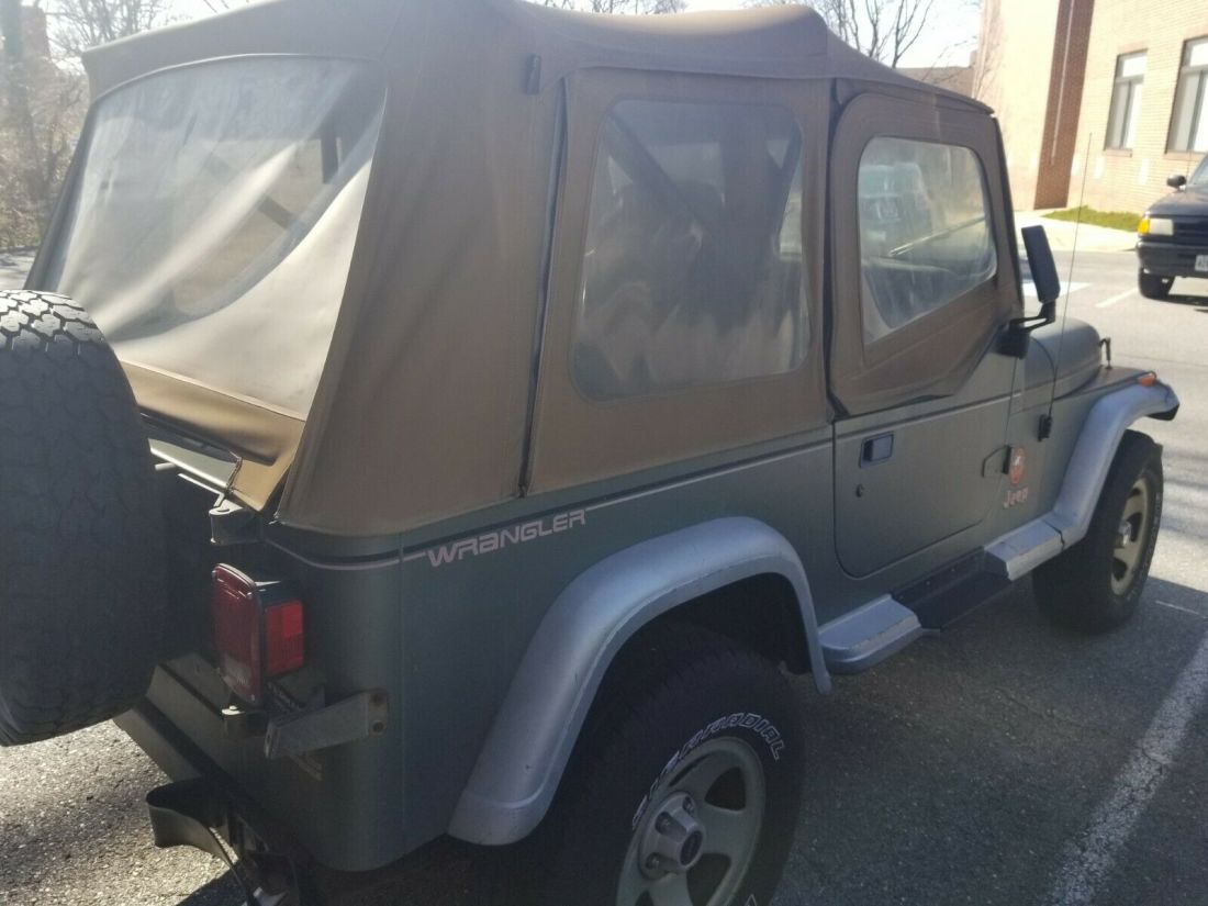 1992 Jeep Wrangler - photo 5