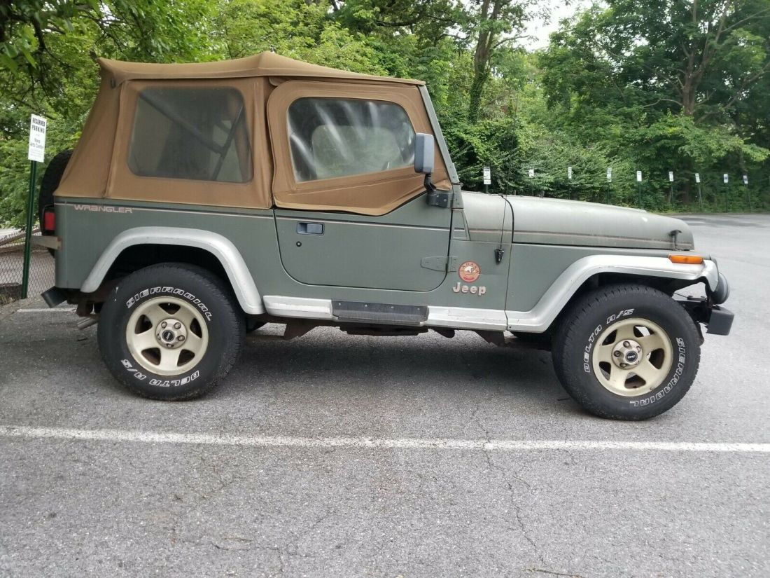 1992 Jeep Wrangler - photo 6