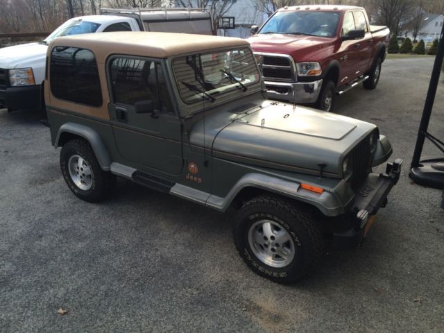 1992 Jeep Wrangler Sahara - photo 2