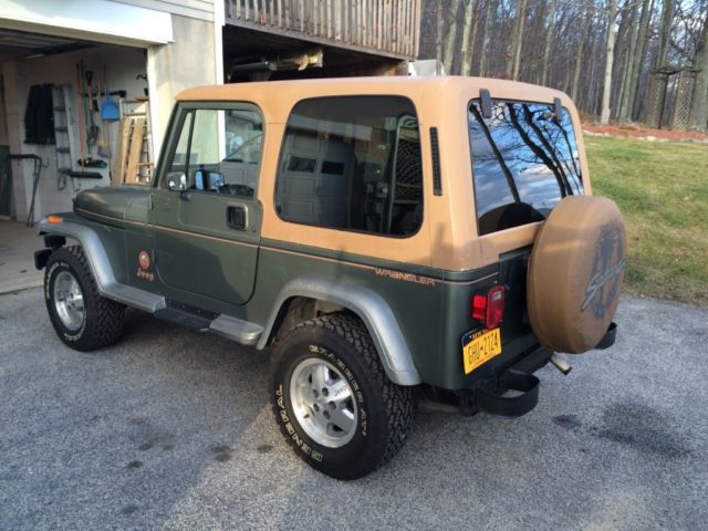 1992 Jeep Wrangler Sahara - photo 4